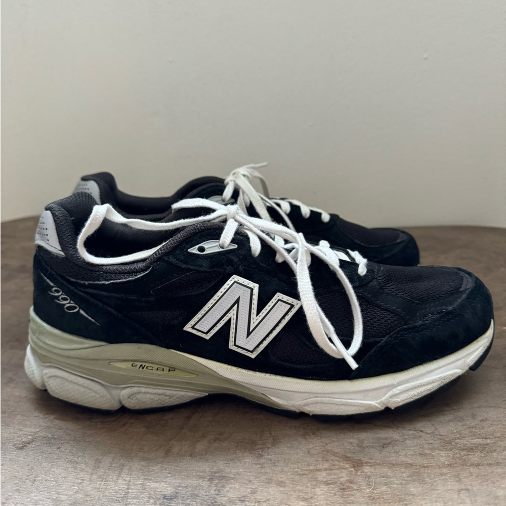 New Balance 990 Heritage USA Black Women’s Size 8 EU 39